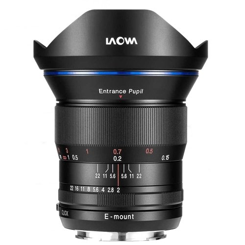 Laowa 15mm f/2 FE Zero-D Lens (Canon RF)