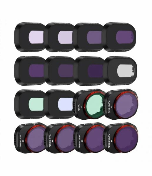 Freewell DJI Mini 4 Pro İçin Filtreler Mega 16'lı Paket