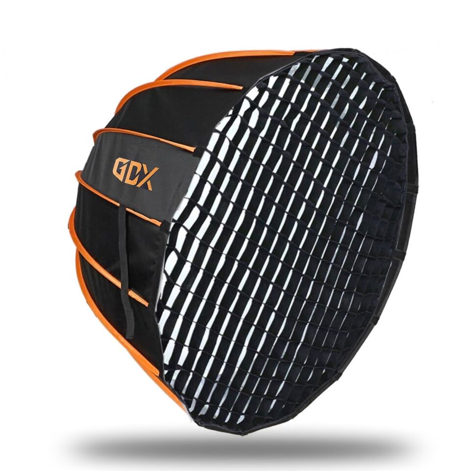 GDX 90cm Parabolik Tek Tıkla Kolay Kurulum Stüdyo Fotoğraf Softbox