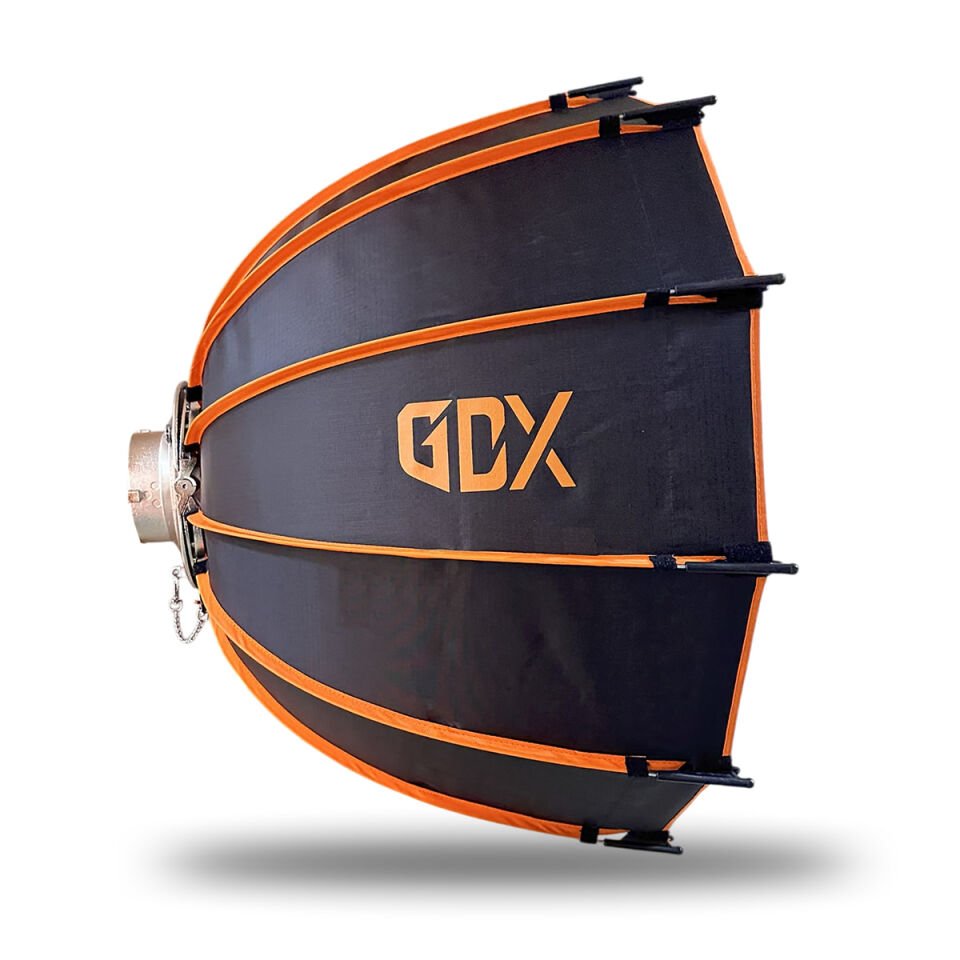GDX 90cm Parabolik Tek Tıkla Kolay Kurulum Stüdyo Fotoğraf Softbox