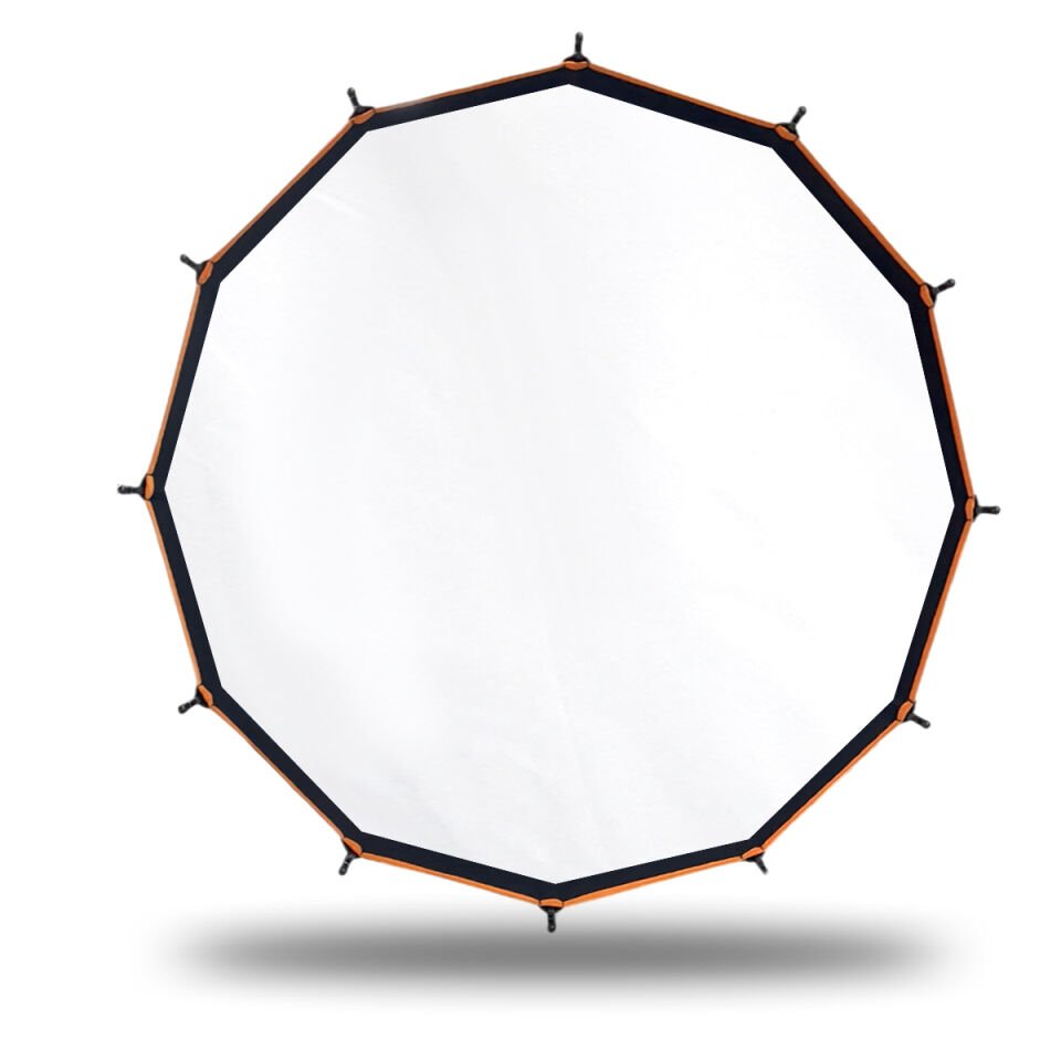 GDX 90cm Parabolik Tek Tıkla Kolay Kurulum Stüdyo Fotoğraf Softbox