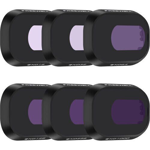 Freewell DJI Mini 4 Pro All Day Filtre Kit (6'lı Paket)