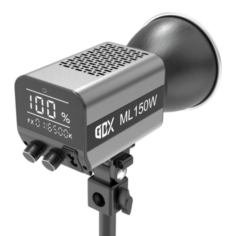 GDX ML60RGB Taşınabilir Video RGB Led İkili Işık Seti