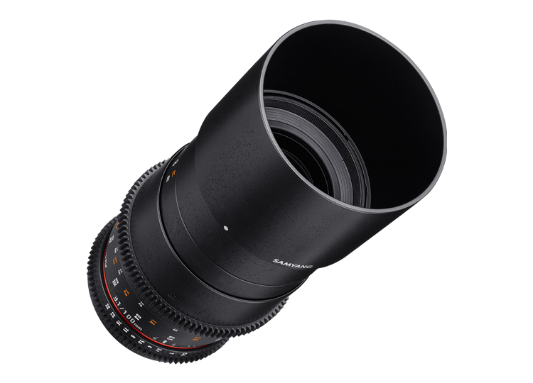 Samyang 100mm T3.1 VDSLR Makro Lens (Sony E)