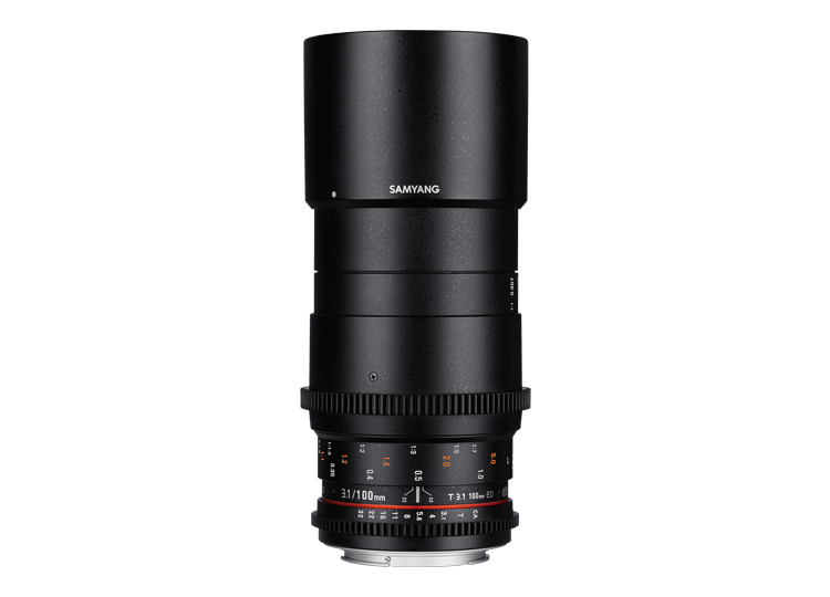 Samyang 100mm T3.1 VDSLR Makro Lens (Sony E)