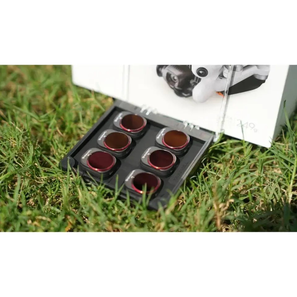 Freewell DJI Mini 4 Pro Bright Day Filtre Seti (6'lı Paket)