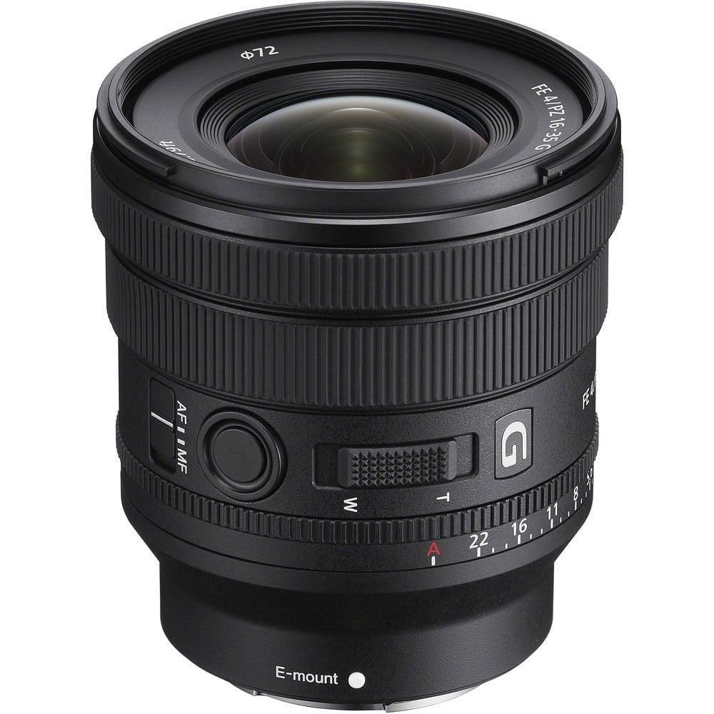 Sony FE PZ 16-35mm f/4 G Lens (SELP1635G)