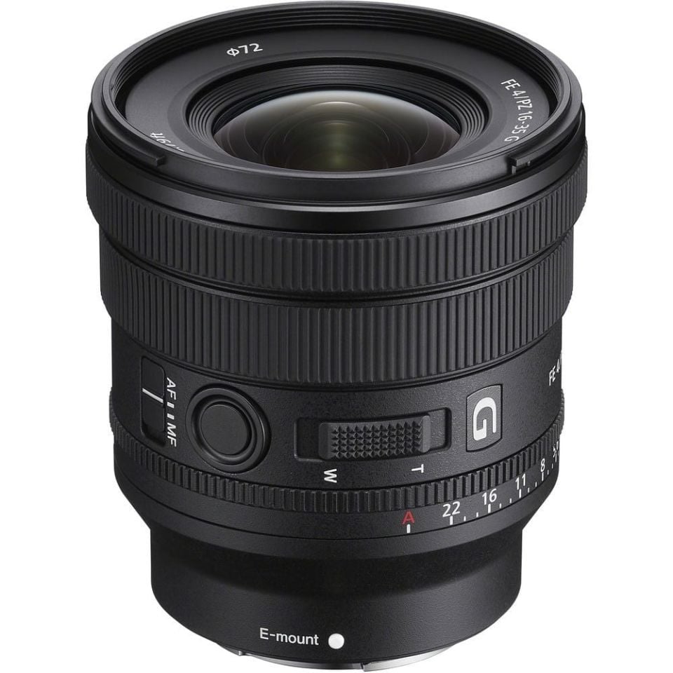 Sony FE PZ 16-35mm f/4 G Lens (SELP1635G)