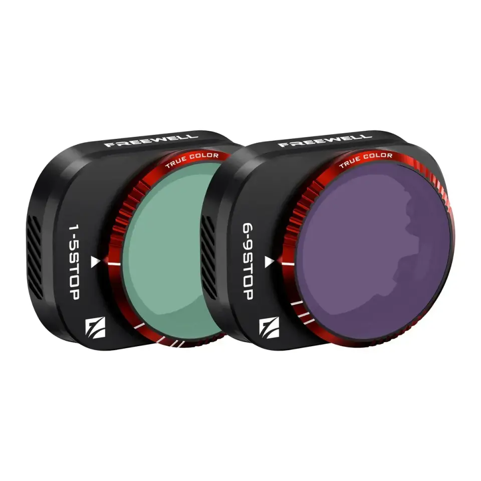 Freewell DJI Mini 4 Pro VND Filtre Kiti (2'li Paket)