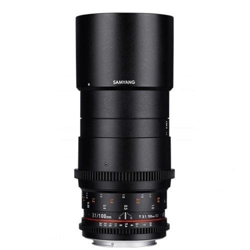 Samyang 100mm T3.1 VDSLR Makro Lens (Fuji X)