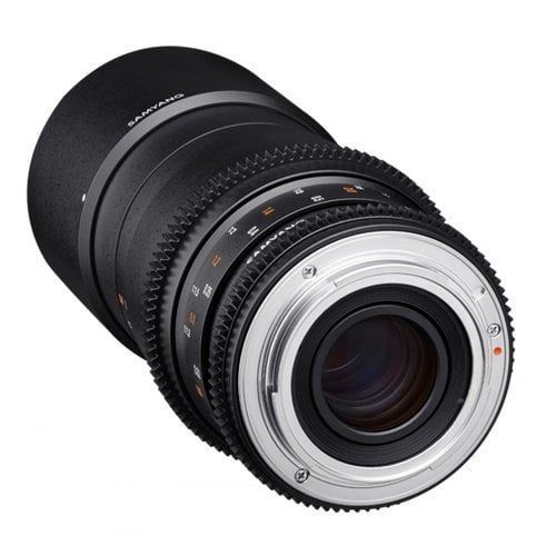 Samyang 100mm T3.1 VDSLR Makro Lens (Fuji X)