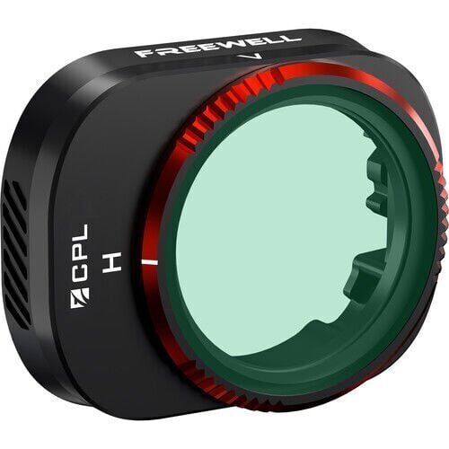 Freewell DJI Mini 4 Pro CPL Polarize Filtre