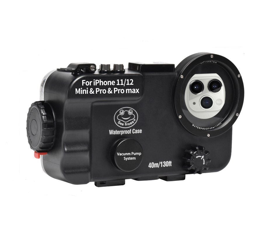 Sea Frogs iPhone 12 / 12 Pro / 12 Pro Max./ 12 Mini Model Akıllı Telefon Kabini