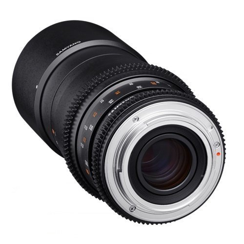 Samyang 100mm T3.1 VDSLR Makro Lens (Nikon F)