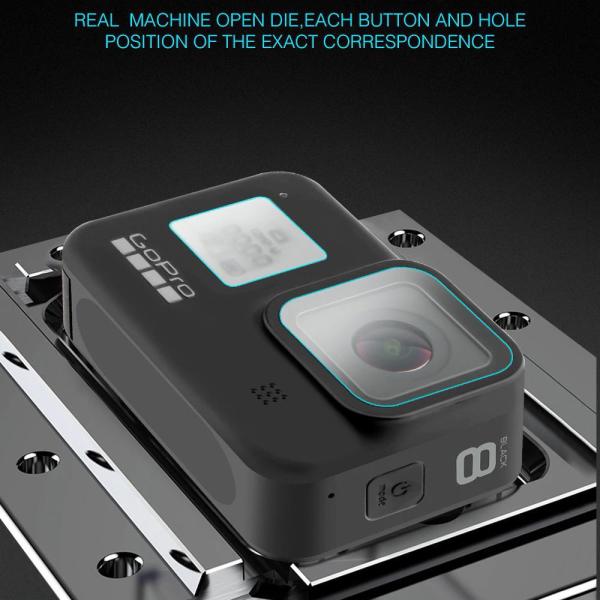 Sanger Gopro Hero 8 Black İçin Ekran Lens Koruma Seti