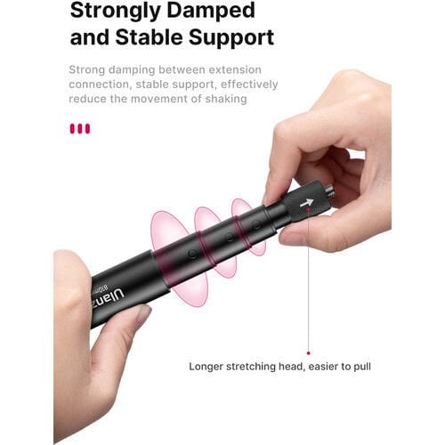 Ulanzi MT-58 Aksiyon Kamerası Uzatılabilir Selfie Çubuğu (120cm)