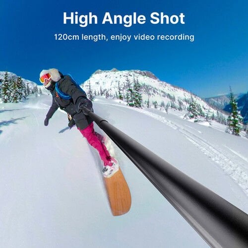Ulanzi MT-58 Aksiyon Kamerası Uzatılabilir Selfie Çubuğu (120cm)