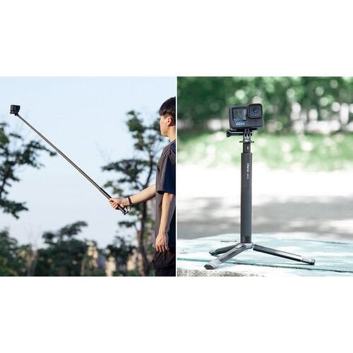 Ulanzi MT-58 Aksiyon Kamerası Uzatılabilir Selfie Çubuğu (120cm)