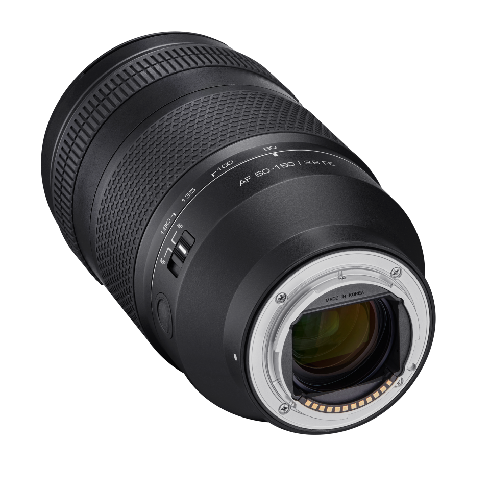 Samyang AF 60-180mm F2.8 FE Zoom Lens (Sony E Mount)