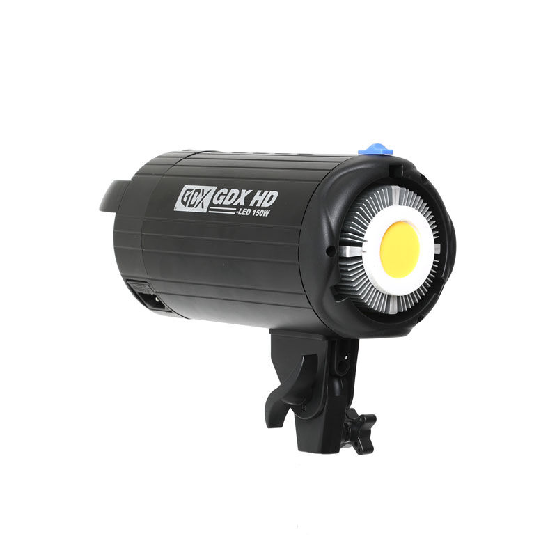 Gdx HD-150W Video Led & Gdx BW-120 Gridli Softbox 2'li Sürekli Led Işık Seti