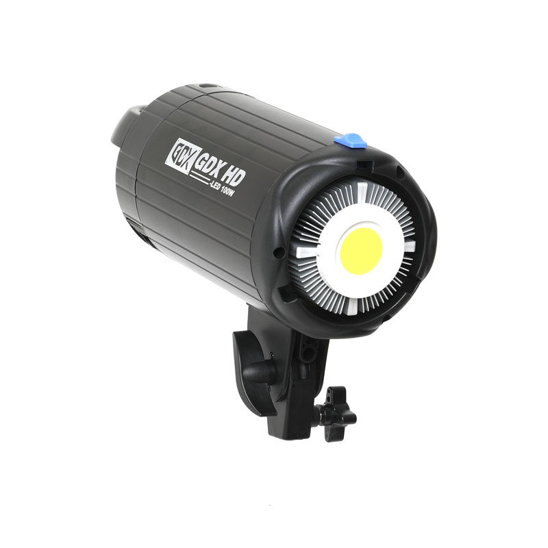 Gdx HD-100W Video Led & Gdx BW-120 Gridli Softbox 2'li Sürekli Led Işık Seti