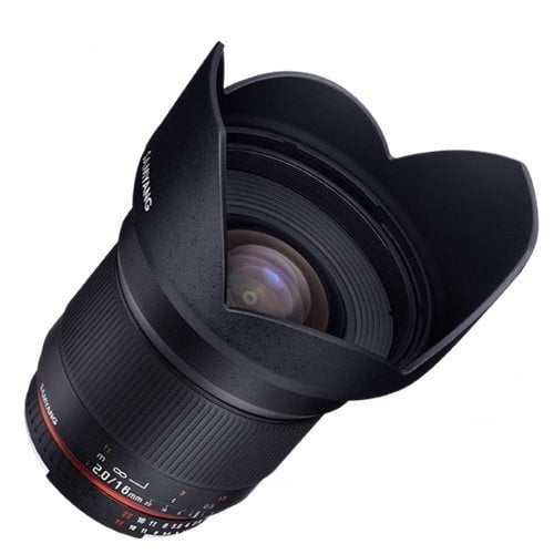Samyang 16mm f/2.0 ED AS UMC CS Lens (Canon EF)