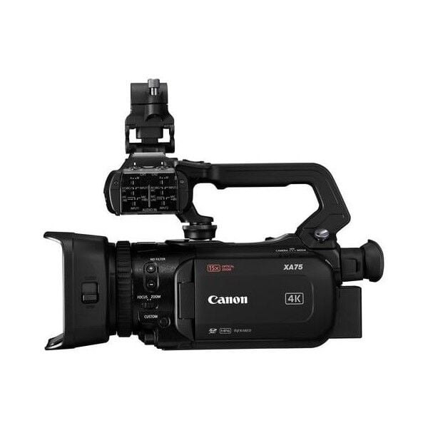 4K Camcorder XA75 Emea Video Kamera