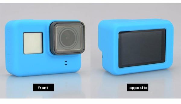 Sanger Gopro Hero 5,6,7 için Silikon Kılıf