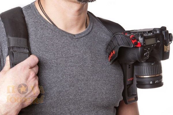 B-Grip TK Sırt Çantası Adaptörü + Yağmurluk