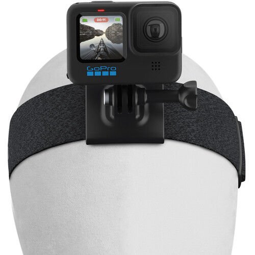 GoPro Kafa Bandı 2.0 + Pratik Kilit