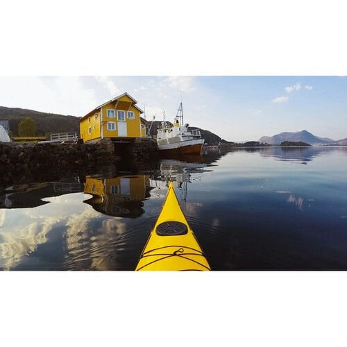 GoPro Kafa Bandı 2.0 + Pratik Kilit