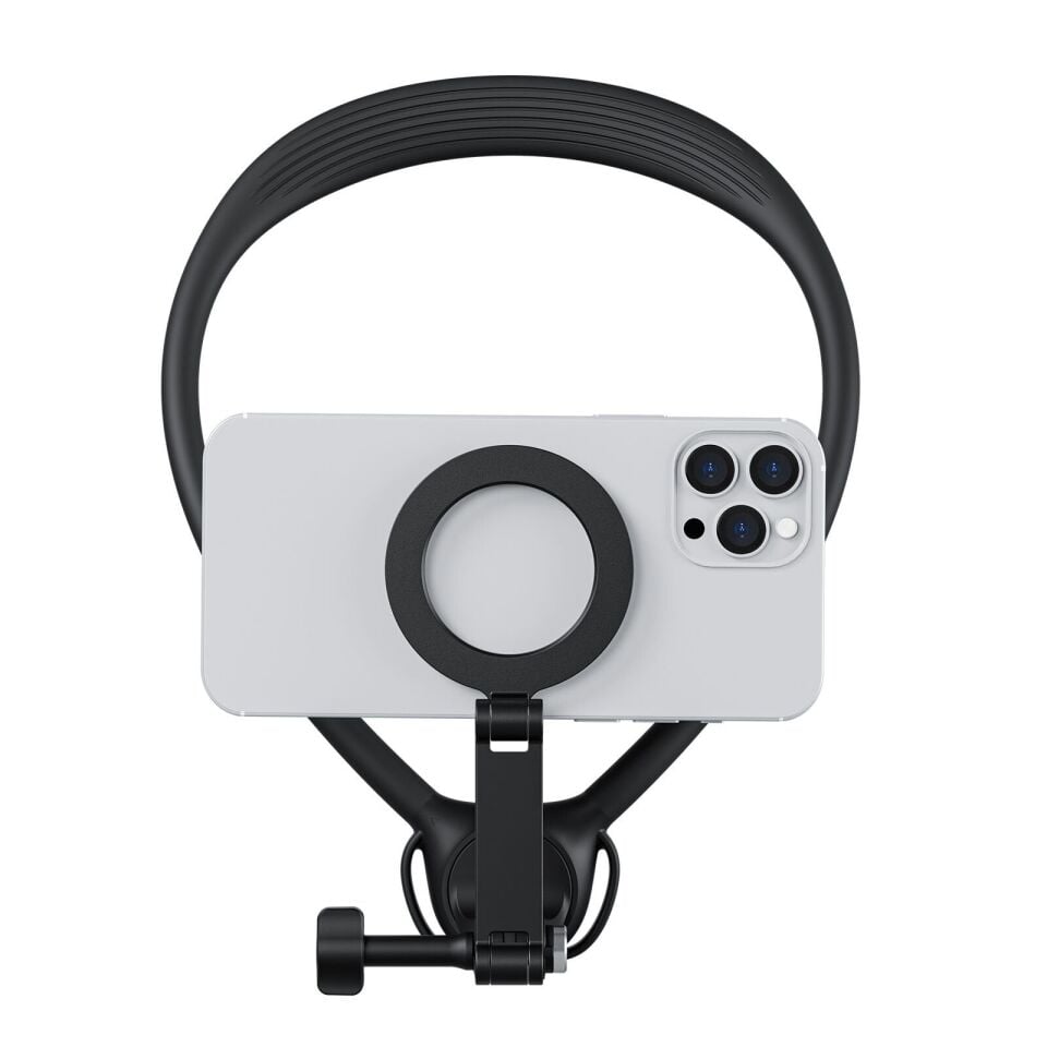 TELESIN 2in1 Magnetic Neck Mount