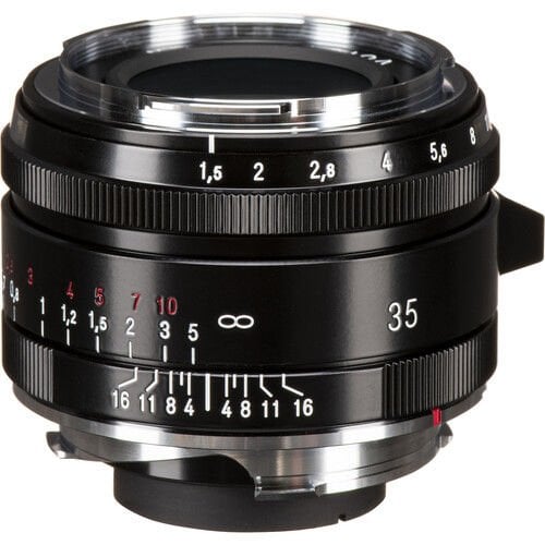 Voigtlander Nokton Vintage Line 35mm f/1.5 Aspherical Type II VM Lens (Leica M)
