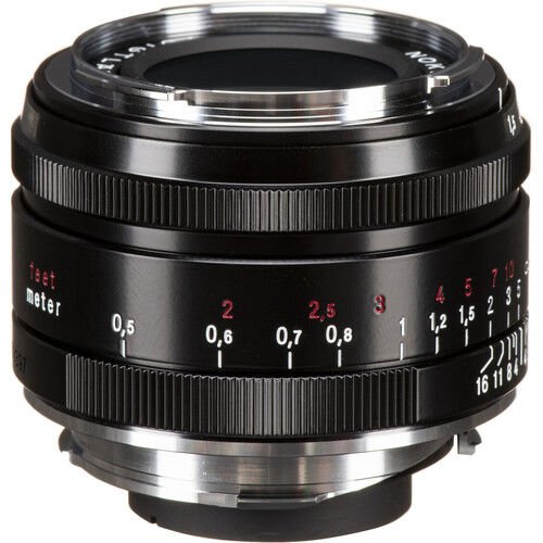 Voigtlander Nokton Vintage Line 35mm f/1.5 Aspherical Type II VM Lens (Leica M)
