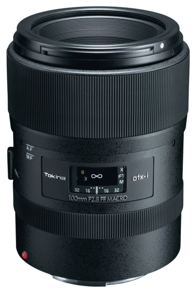 Tokina ATX-i 100mm F/2.8 FF Macro Lens (Nikon F)
