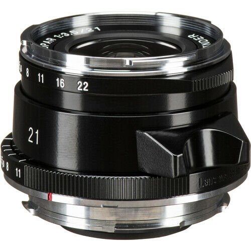 Voigtlander Color-Skopar 21mm f/3.5 Aspherical Lens (Leica M) (Siyah)