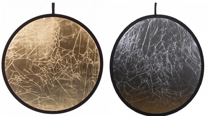 Weifeng 100cm Reflektör Altın-Gümüş