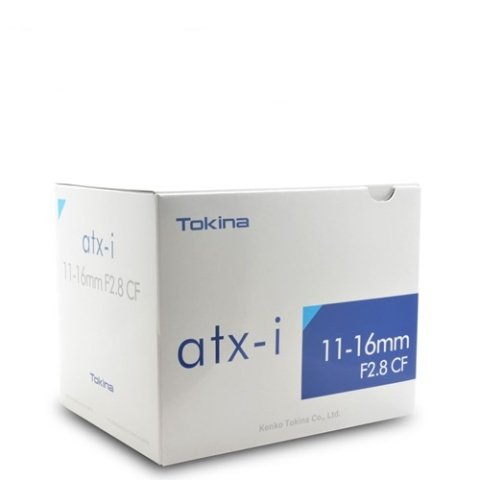 Tokina ATX-i 11-16mm F / 2.8 CF Lens (Canon EF)