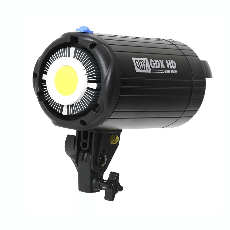 GDX HD-200W Led Video Işığı Full Set (60x90 Softbox + 260cm Işık Ayağı)
