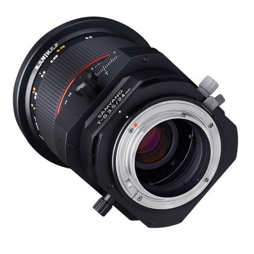 Samyang 24mm f/3.5 T-S ED AS UMC Lens (Canon EF)