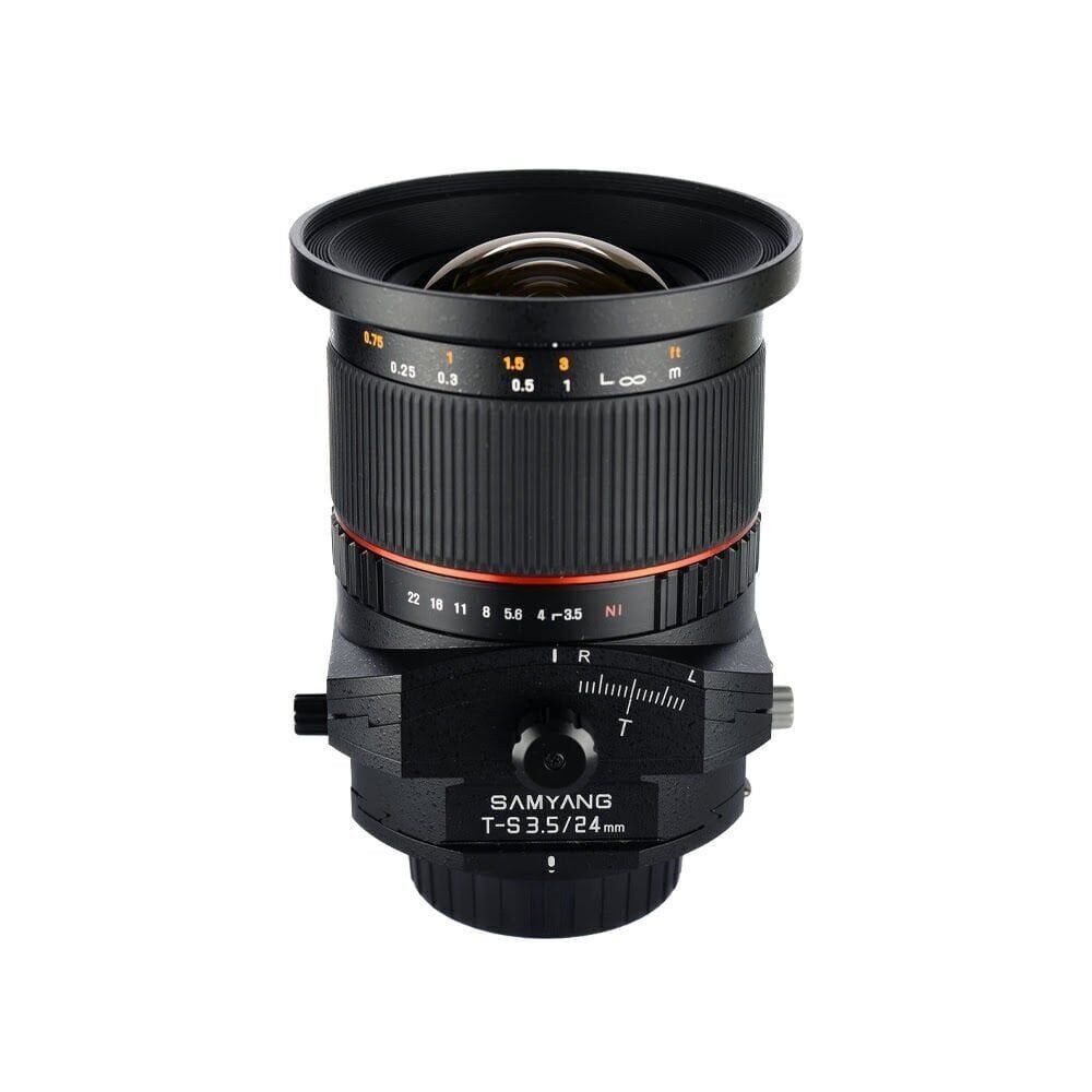 Samyang 24mm f/3.5 T-S ED AS UMC Lens (Canon EF)
