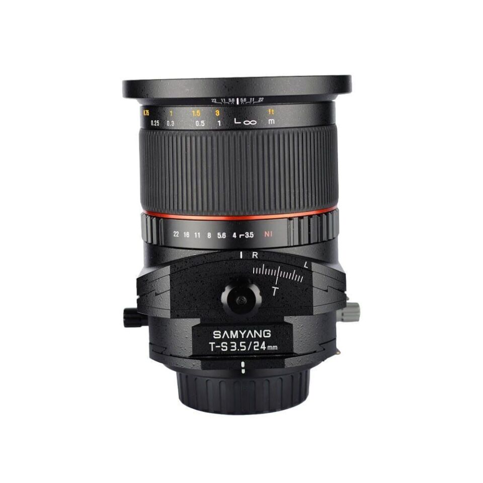 Samyang 24mm f/3.5 T-S ED AS UMC Lens (Canon EF)