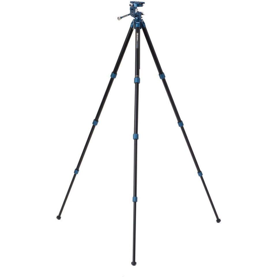 Benro TSSL18APHVF3 Hibrit Döner Başlıklı Seri 1 Super Slim Alüminyum Tripod