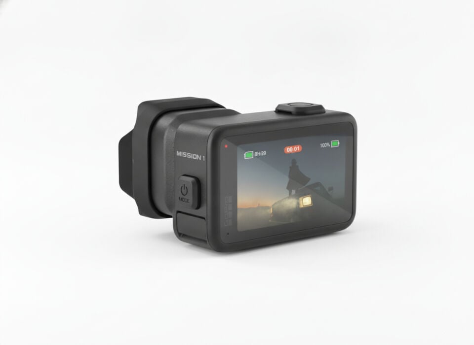 GoPro MISSION 1  Kamera