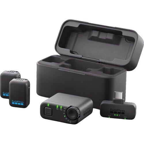 GoPro Wireless Mic Complete Kit Kablosuz Yaka Mikrofonu