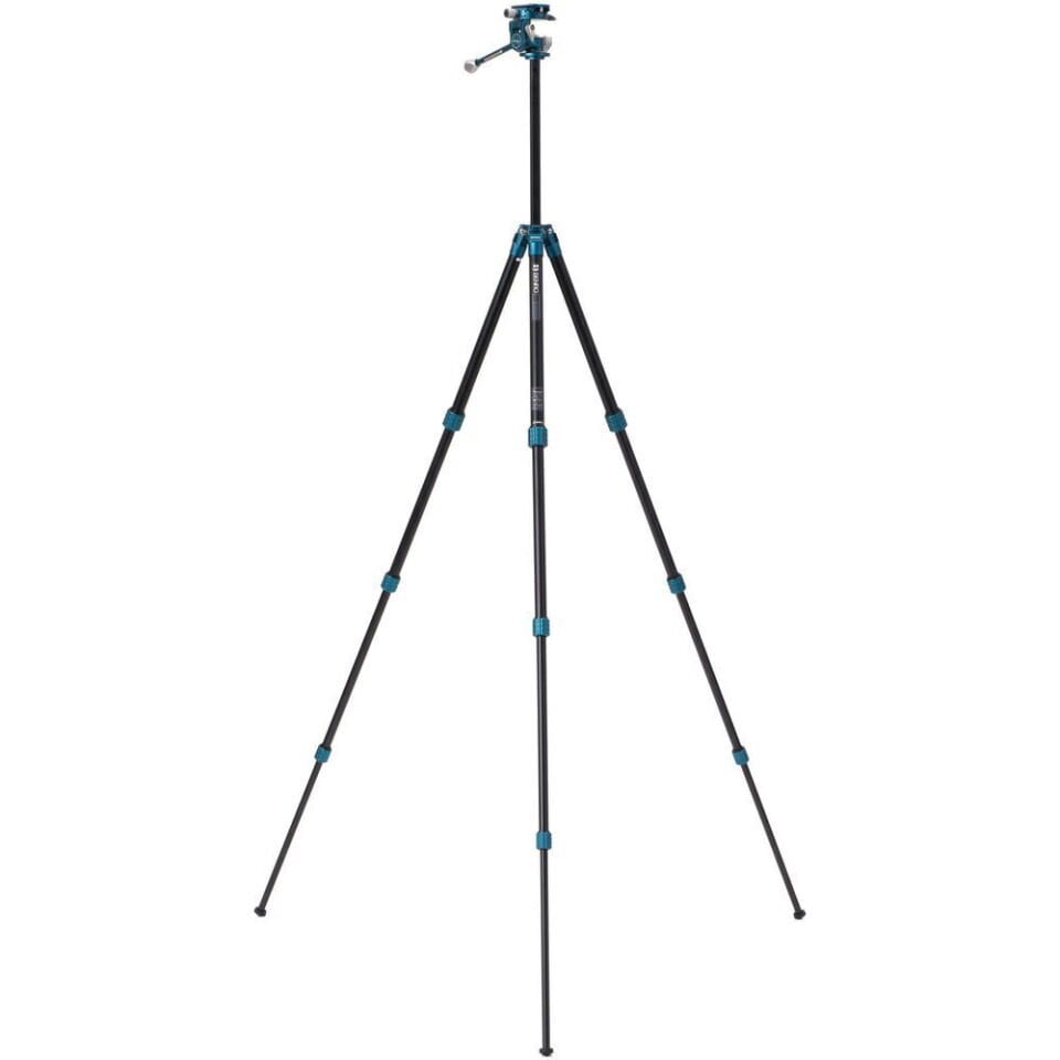 Benro TSSL08APHVF2 Hibrit Döner Başlıklı Seri 0 Super Slim Alüminyum Tripod