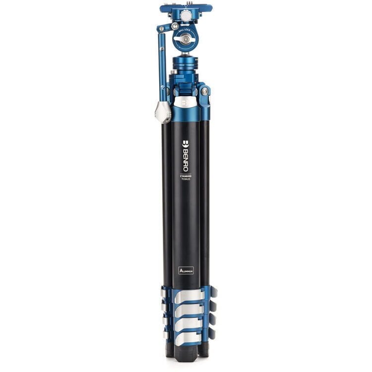 Benro TCBA25FS20PROC501 CyanBird Seri 2 Hibrit Alüminyum Fotoğraf/Video  Tripod Kiti