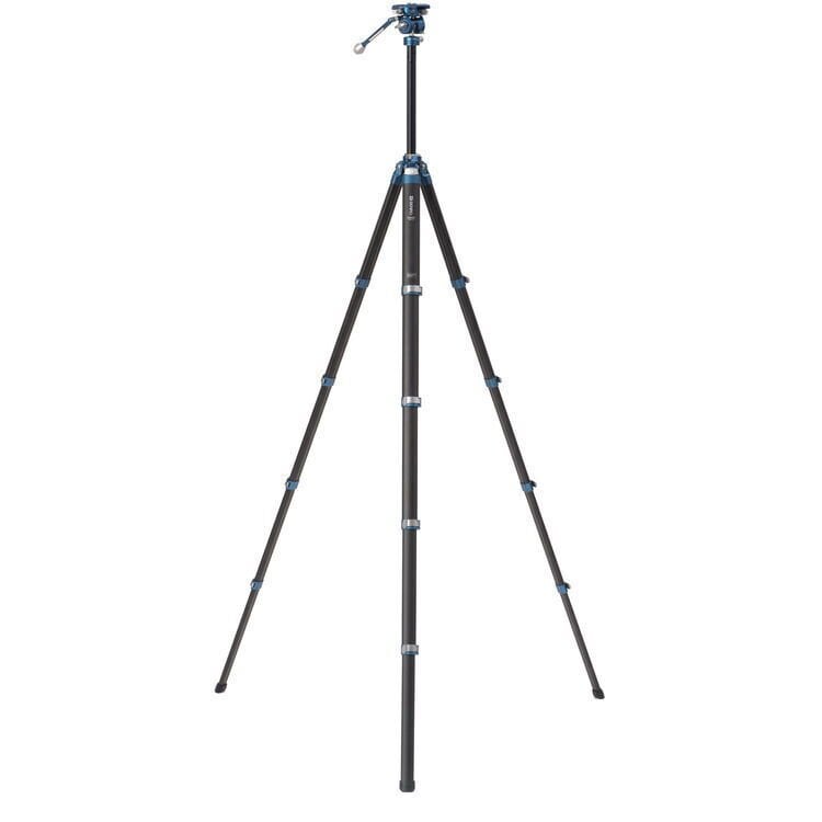 Benro TCBC25FS20PROC501 CyanBird Seri 2 Hibrit Karbon Fiber Fotoğraf/Video  Tripod Kiti