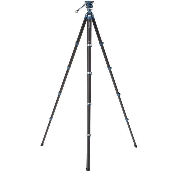 Benro TCBC25FS20PROC501 CyanBird Seri 2 Hibrit Karbon Fiber Fotoğraf/Video  Tripod Kiti
