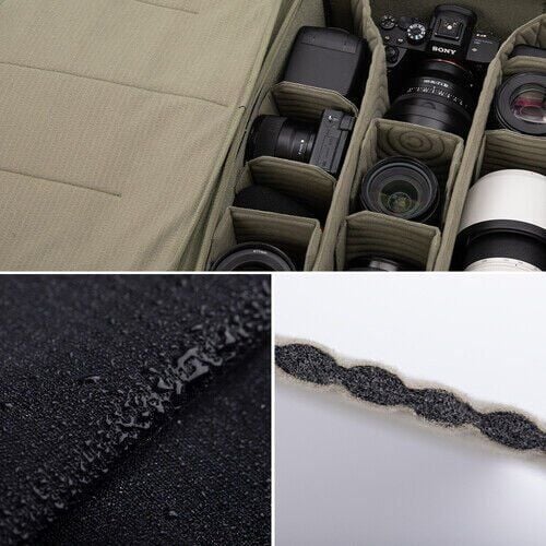 PGYTECH OneMo Travel Backpack 35L (Twilight Black) + Camera Insert L